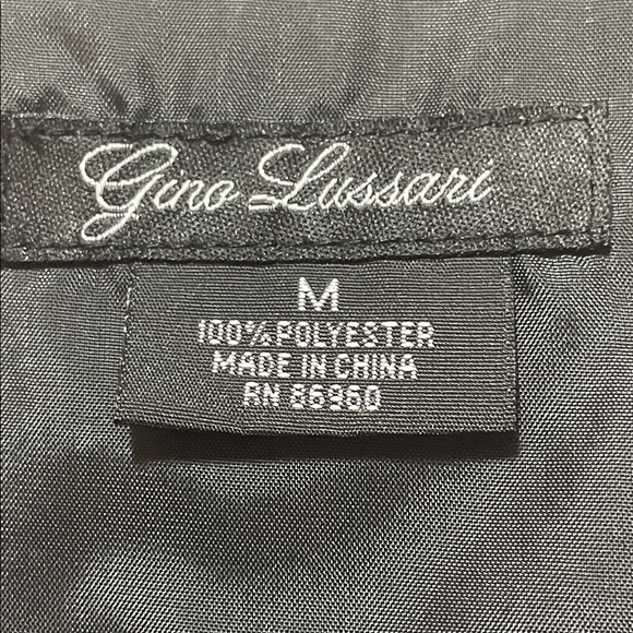 Gino Lussari Men's Red And Gray Print Vest. Classic Style. Excellent Condition. - Picture 3 of 7